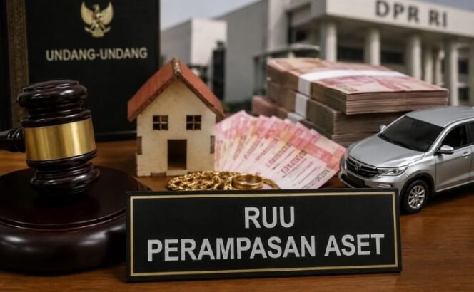 
					RUU Perampasan Aset: Babak Baru Perang Negara Melawan Korupsi Modern