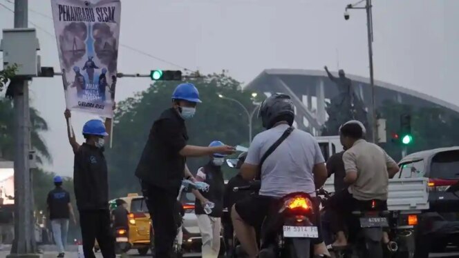 
					Pemerintah Pastikan Anak dan Kelompok Rentan Jadi Prioritas saat Karhutla