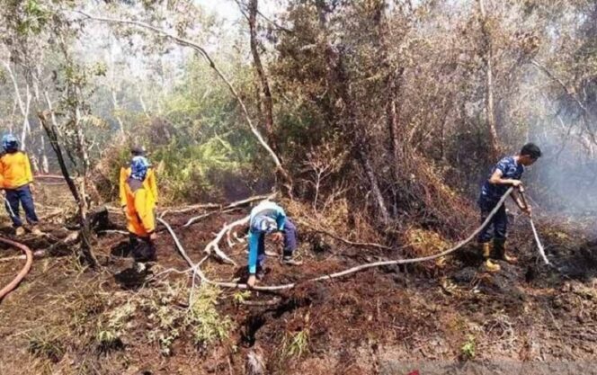
					Seluruh Kekuatan Negara Bergerak untuk Memadamkan Karhutla