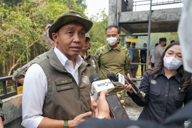 
					Pemerintah Cabut Izin Perusahaan yang Abaikan Kewajiban Cegah Karhutla