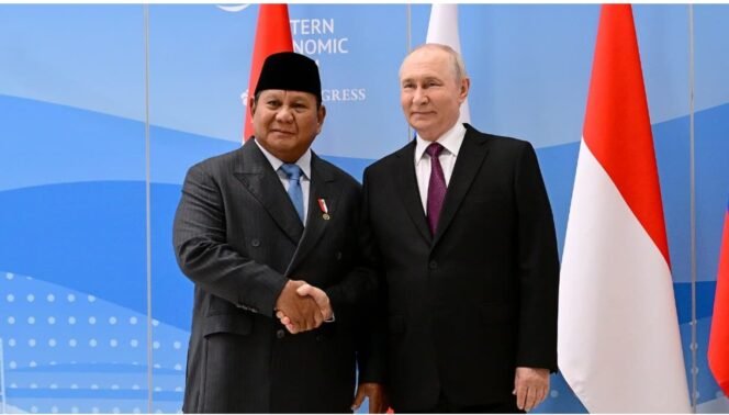 
					Dari Vladivostok, Prabowo Perkuat Fondasi Ketahanan Energi Indonesia