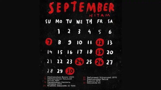 
					Isu September Hitam, Aspirasi Disampaikan Tertib dan Sesuai Aturan Tanpa Provokasi Anarkistis