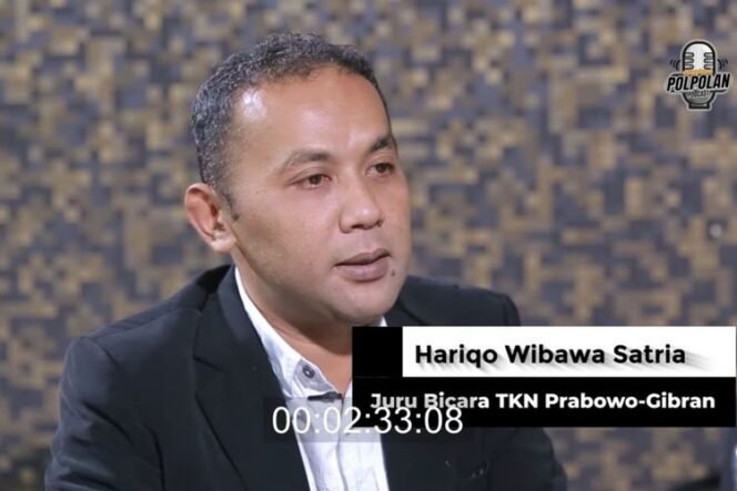 
					Hariqo Satria: MBG dan KDMP Jadi Investasi Menuju Generasi Emas 2045