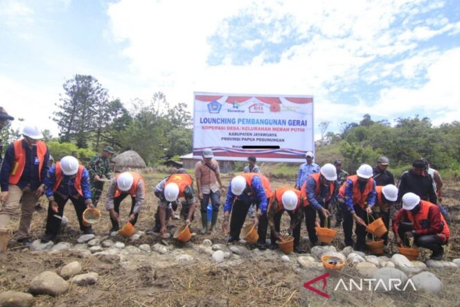 
					Gerai KDMP Buka Akses Pasar Produk Lokal Papua