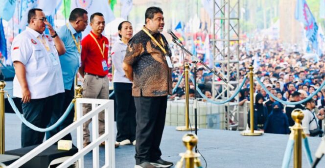 
					Masyarakat Dukung Kebijakan Pro-Buruh Prabowo, Tegaskan Sikap Tolak Provokasi