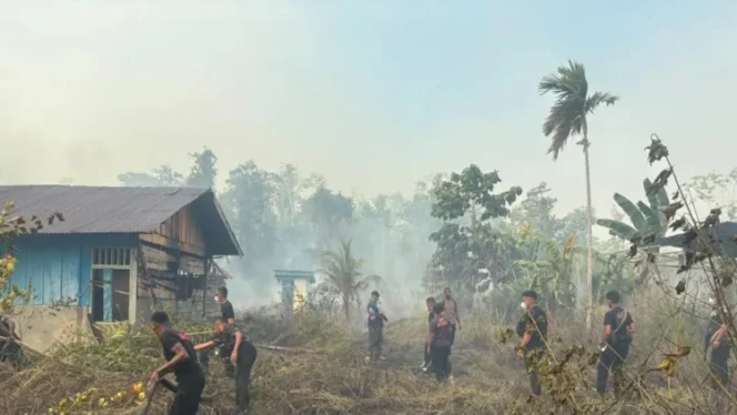 
					Pemerintah Bergerak Tekan Dampak Karhutla bagi Masyarakat