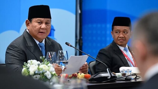 
					Presiden Prabowo Perkuat Kemitraan RI-Rusia, Putin Sebut Indonesia Mitra Kunci di Asia Pasifik