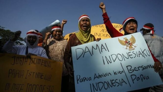 
					Jaga Kedamaian Papua, Pemuda Adat Tabi Dukung Pembangunan Berkelanjutan