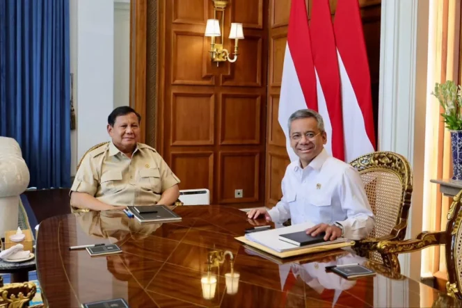 
					Prabowo Membuktikan Utang BLBI Bisa Diselesaikan Lebih Cepat dari Perkiraan