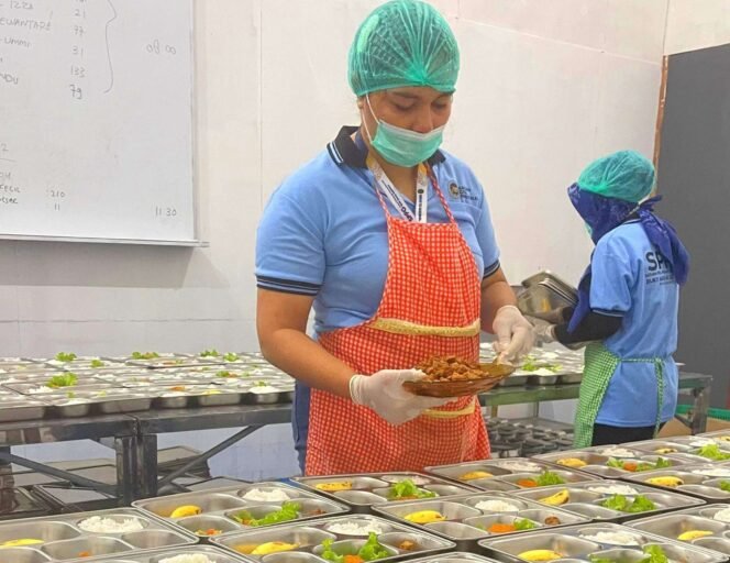 
					Pemerintah Perjuangkan Pemerataan MBG hingga Wilayah Sulit Akses