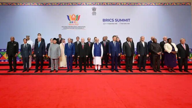 
					Presiden Prabowo Tegaskan Peran Indonesia dalam KTT BRICS ke-18 di New Delhi
