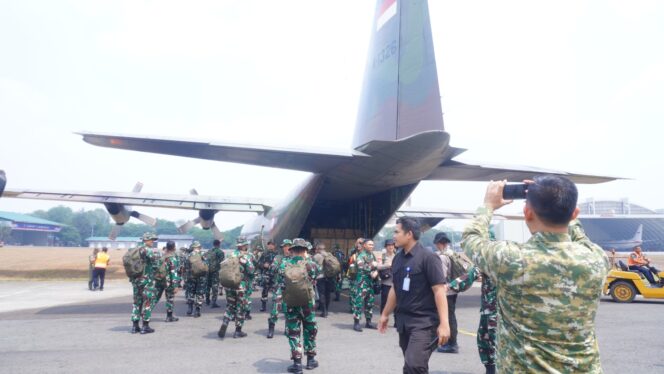 
					Negara Bergerak, TNI dan Kementerian PU Perkuat Penanganan Karhutla