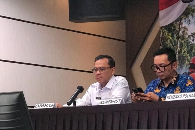 
					Pemerintah Siaga Hadapi Bencana Hidrometeorologi saat El Nino Masih Mengintai