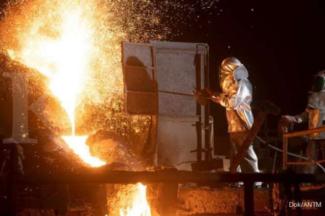 
					Hilirisasi Nikel Jadi Modal Besar Perdagangan Indonesia Hadapi Pasar Global