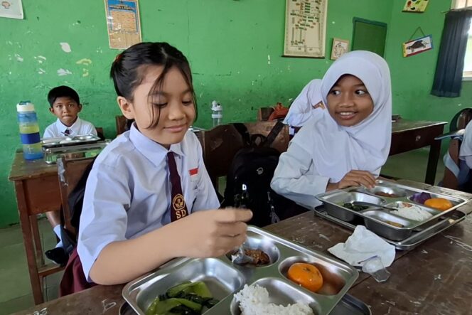 
					MBG Menjangkau Jutaan Warga, Kualitas Pelayanan Tetap Diutamakan