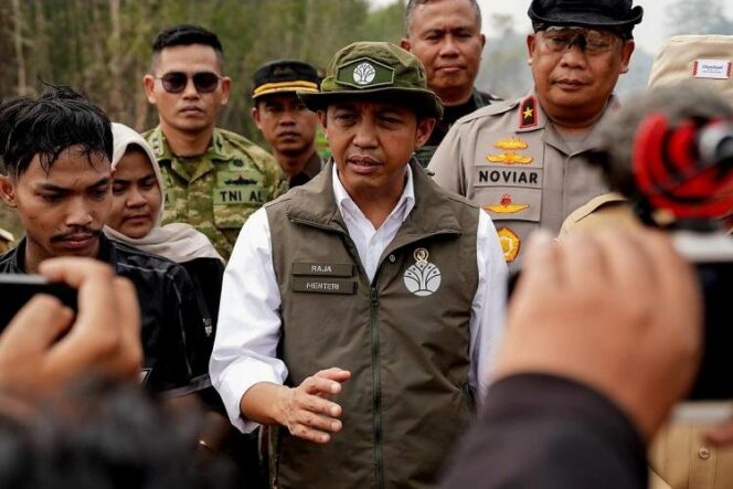 
					Ketegasan Hukum Karhutla Sebagai Bukti Nyata Negara Hadir Melindungi Warga