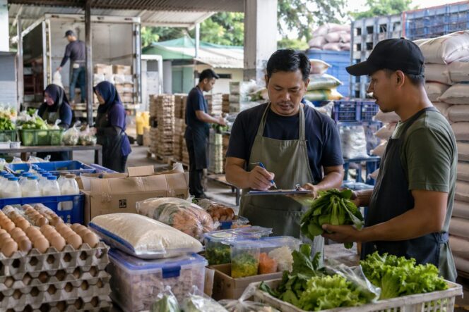 
					MBG Gerakkan Ekonomi Daerah, Puluhan Ribu UMKM Jadi Pemasok Pangan