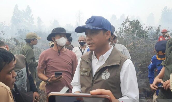 
					Perkuat Pencegahan Karhutla, Pemerintah Siapkan 70 Ribu Polisi Kehutanan
