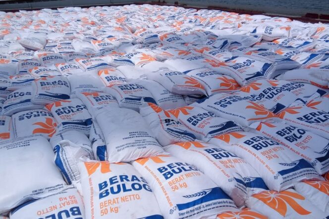 
					Cadangan Beras Aman, Pemerintah Siapkan Antisipasi El Nino