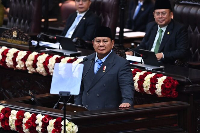 
					Dua Tahun Prabowo-Gibran, Kerja Nyata untuk Rakyat Perkuat Fondasi Ekonomi Nasional