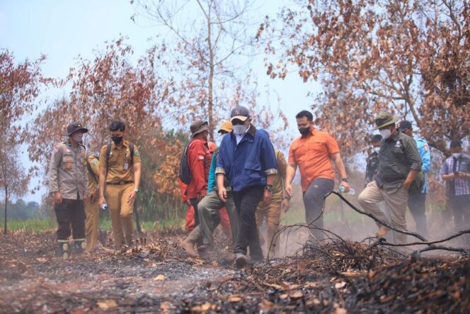 
					Mengawal Bantuan Karhutla Tepat Sasaran dan Transparan