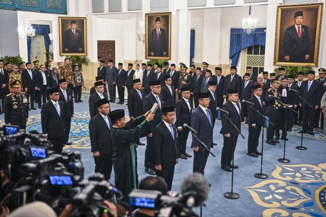 
					Reshuffle Kabinet, Energi Baru untuk Menuntaskan Agenda Nasional