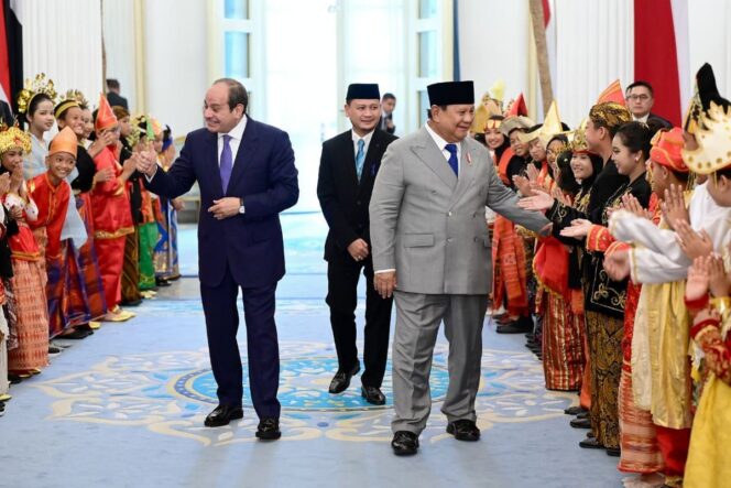 
					Presiden Prabowo Perkuat Kerja Sama Mesir Bidang Ekonomi dan Pertahanan