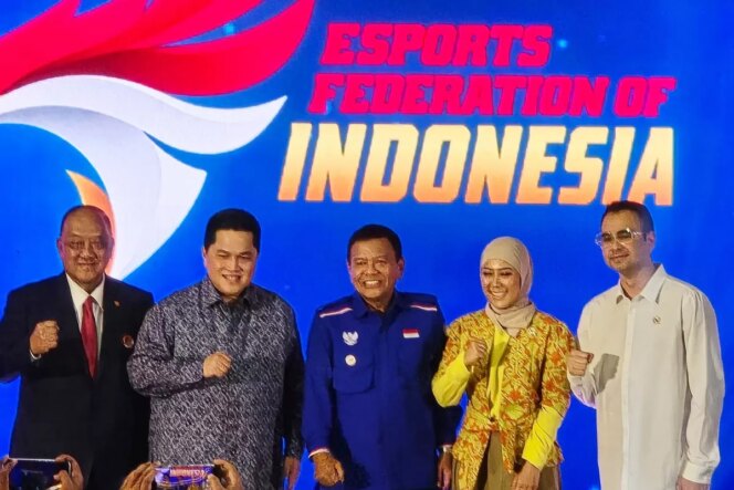 
					Menpora Erick Thohir Dukung Kepengurusan PB ESI Herindra Perkuat Ekosistem Esports