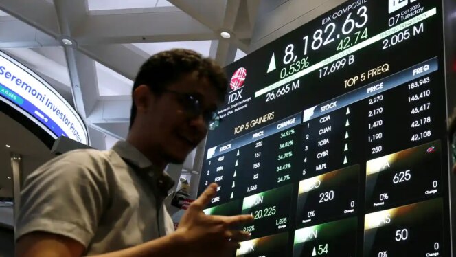 
					OJK dan BEI Perkuat Reformasi Pasar Modal demi Kepercayaan Investor