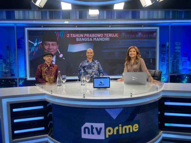 
					Pakar Ekonomi Sebut Dua Tahun Pragib, Pemerintah Perkuat Ekonomi Pedesaan lewat Sinergi MBG dan KDMP