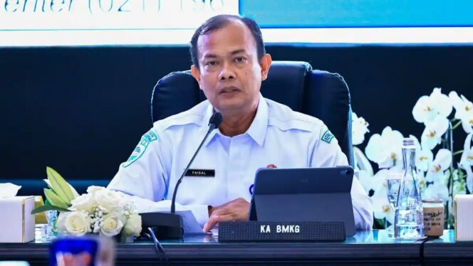 
					Bencana Hidrometeorologi Diwaspadai, BMKG Ingatkan Risiko Banjir dan Longsor