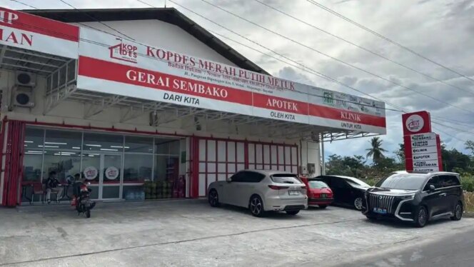 
					Mengapresiasi Koperasi Merah Putih Yang Dibangun dengan Mendengar Suara Warga