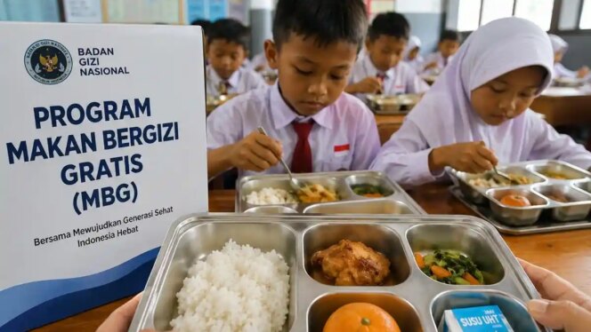 
					Pemerintah Perluas MBG ke Daerah 3T Sekaligus Perkuat Kualitas dan Keamanan Pangan