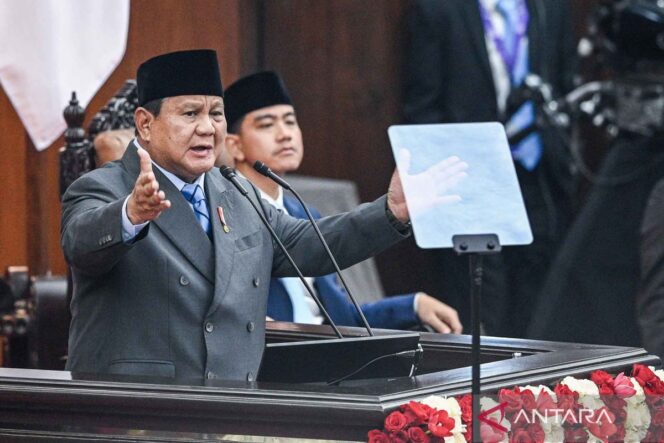 
					Prabowo Dorong Penghematan Anggaran demi Kesejahteraan Rakyat