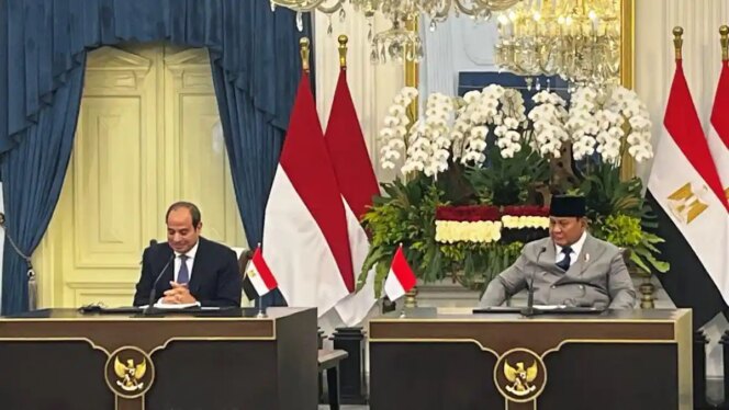 
					Presiden Prabowo dan Mesir Membuka Babak Baru Ekonomi serta Pertahanan Strategis