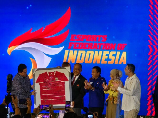 
					Esports Indonesia Makin Mendunia! Herindra Perkuat Fondasi Esports Indonesia