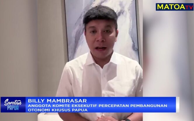 
					MBG Perkuat Pembangunan Generasi Papua dalam Dua Tahun Pemerintahan Prabowo-Gibran