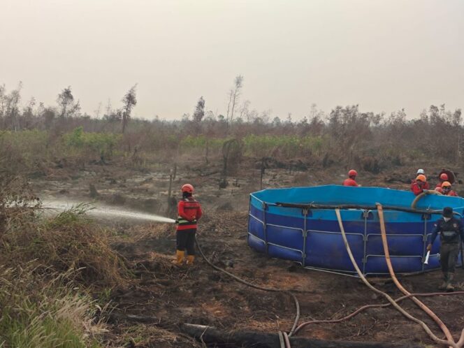 
					Pemadaman Karhutla Diintensifkan, Pemerintah Kerahkan Seluruh Sumber Daya