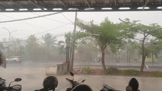 
					Kesiapsiagaan Bencana Hidrometeorologi Menjadi Bentuk Perlindungan bagi Warga