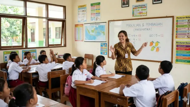 
					Guru PPPK Penuh Waktu 2027 Menjadi Wujud Nyata Komitmen Pemerintah untuk Pendidikan
 
 