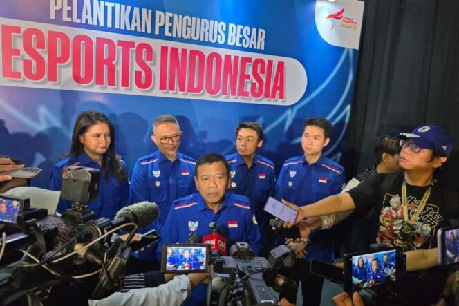 
					Ketua PB ESI Herindra: Kolaborasi Lintas Sektor Perkuat Ekosistem Digital Bangsa