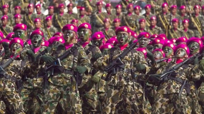 
					HUT TNI ke-81 : Pertahanan Makin Kuat di Era 2 Tahun Pemerintahan Prabowo-Gibran