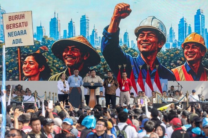 
					Dua Tahun Prabowo-Gibran, Aspirasi Buruh Didengar, Dialog Dibuka untuk Cari Solusi Bersama