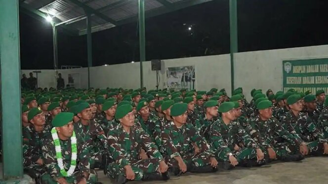 
					Mengapresiasi Peran Yonif TP dalam Pertahanan dan Pembangunan Ekonomi Daerah