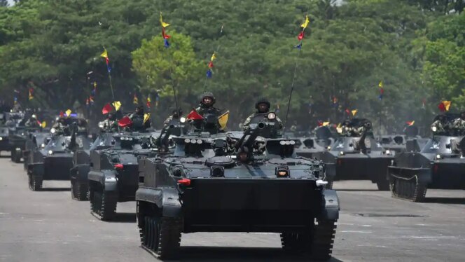 
					Apresiasi Modernisasi Pertahanan Era Prabowo, TNI Terima Ranpur AAV M-35