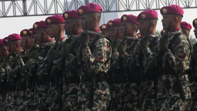 
					Selain Pertahanan, TNI Berkontribusi Kawal dan Sukseskan Berbagai Program Pembangunan Pemerintah