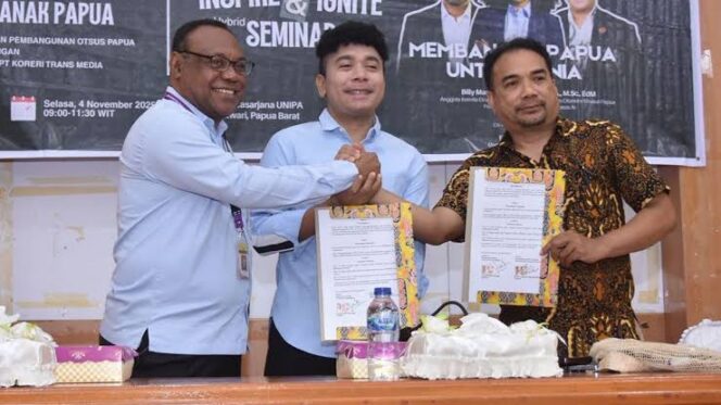 
					Dua Tahun Prabowo-Gibran, Billy Mambrasar: MBG Jadi Harapan Baru Masa Depan Anak Papua – Nusantara Talks